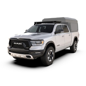 Ram 1500 (2019-Current) Slimline II Roof Rack Kit by Front Runner - KRDR023T