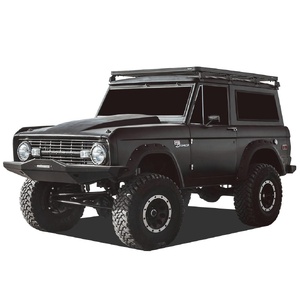 Ford Bronco (1966-1977) Slimline II Roof Rack Kit by Front Runner - KRFB001T