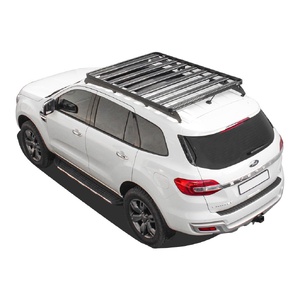 Ford Everest (2015-2021) Slimline II Roof Rack Kit by Front Runner - KRFE001T
