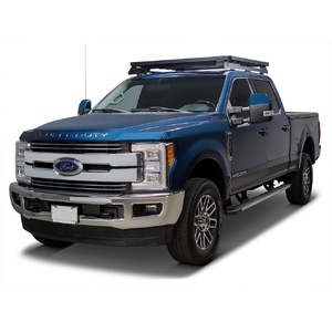 Ford F-250 Super Duty, Crew Cab (1999-2016) Slimline II Roof Rack Kit / Tall by Front Runner - KRFF012T