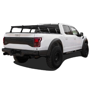 Ford F-150 6.5' (2015-Current) Roll Top Slimline II Load Bed Rack Kit by Front Runner - KRFF015T