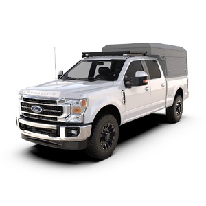 Ford F-250 (1999-Current) Cab Over Camper Slimline II Rack Kit by Front Runner - KRFF039T