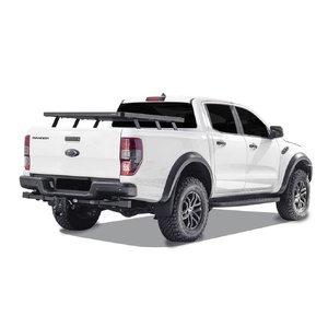 Ford Ranger T6 / Wildtrak / Raptor (2012-2022) Slimline II Leg Mount Load Bed Rack Kit by Front Runner - KRFR009T