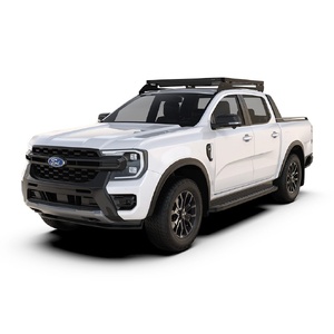 Ford Ranger T6.2 Wildtrak/Raptor Double Cab (2022-Current)/Volkswagen Amarok (2023-Current) Double Cab Slimline II Roof Rack Kit by Front Runner - KRF