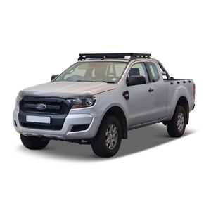 Ford Ranger T6 4th Gen Extended Cab (2012-2022) Slimline II Roof Rack Kit / Low Profile by Front Runner - KRFR016T
