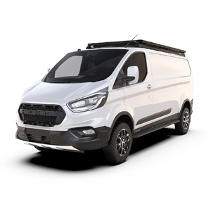 Ford Transit Custom LWB (2023-Current) Slimline II Roof Rack Kit by Front Runner - KRFT009T