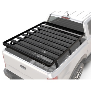 GMC Sierra 1500 / Short Load Bed (2007-Current) Slimline II Load Bed Rack Kit by Front Runner - KRGM008T