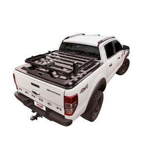 HSP Silverback Hard Lid Slimline II Load Bed Rack Kit / 1255(W) x 1156(L) by Front Runner - KRHL001T