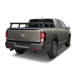 Honda Ridgeline (2017-Current) Slimline II Top-Mount Load Bed Rack Kit by Front Runner - KRHR001T
