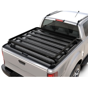 Isuzu D-Max X-Terrain (2020-Current) Roll Top Slimline II Load Bed Rack Kit by Front Runner - KRID010T