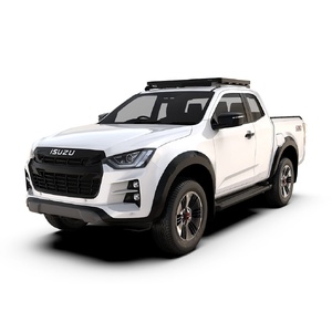 Isuzu D-MAX RG 3rd Gen Extended Cab (2020-Current) Slimline II Roof Rack Kit / Low Profile by Front Runner - KRID014T