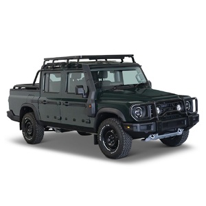 Ineos Grenadier Quartermaster (2023-Current) Slimline II Roof Rack Kit by Front Runner - KRIG003T