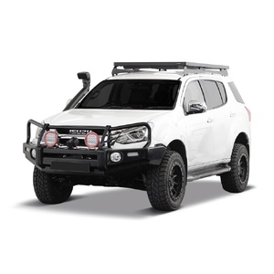 Isuzu MU-X (2017-2020) Slimline II Roof Rack Kit by Front Runner - KRIM001T