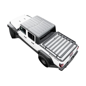 Jeep Gladiator JT (2019-Current) Slimline II Load Bed Rack Kit by Front Runner - KRJG002T