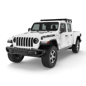 Jeep Gladiator JT (2019-Current) Slimline II Roof Rack Kit by Front Runner - KRJG009T