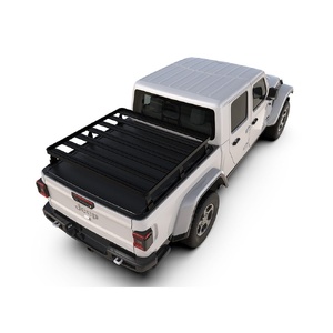 Jeep Gladiator (2019-Current) Fold-Top Slimline II Bed Rack Kit by Front Runner - KRJG013T