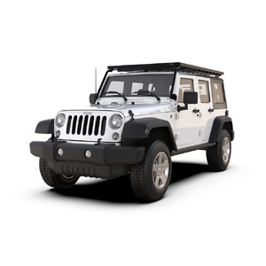 Jeep Wrangler JK 4 Door (2007-2018) Extreme Slimline II Roof Rack Kit by Front Runner - KRJW003T