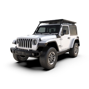 Jeep Wrangler JL 2 Door (2018-Current) Extreme Slimline II Roof Rack Kit by Front Runner - KRJW035T