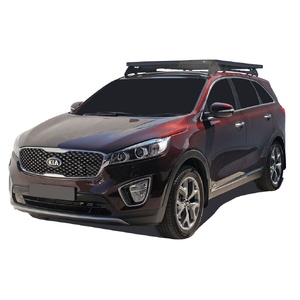 Kia Sorento (2016-2020) Slimline II Roof Rack Kit by Front Runner - KRKS002T