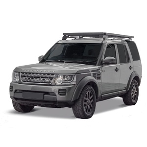 Land Rover Discovery LR3/LR4 Slimline II Roof Rack Kit by Front Runner - KRLD028T
