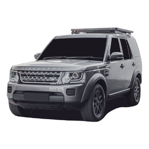 Land Rover Discovery LR3/LR4 Slimline II 3/4 Roof Rack Kit by Front Runner - KRLD029T