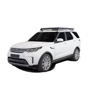 Land Rover All-New Discovery 5 (2017-Current) Expedition Slimline II Roof Rack Kit by Front Runner - KRLD032T