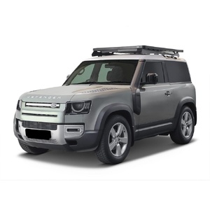 Land Rover New Defender 90 (2020-Current) Slimline II Roof Rack Kit by Front Runner - KRLD039T