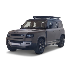 Land Rover Defender 110 L663 (2020-Current) Slimline II Roof Rack Contour Kit by Front Runner - KRLD042T