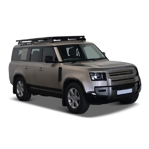 Land Rover Defender 130 Slimline II Roof Rack Kit by Front Runner - KRLD043T