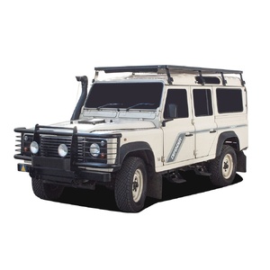 Land Rover Defender 110 (1983-2016) Slimline II Roof Rack Kit / Tall by Front Runner - KRLDT03L