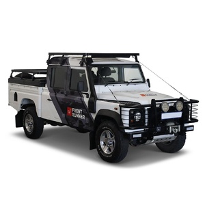 Land Rover Defender 110/130 (1983-2016) Slimline II 1/2 Roof Rack Kit / Tall by Front Runner - KRLDT05L