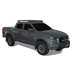 Mazda BT50 (2020-Current) Slimline II Roof Rack Kit by Front Runner - KRMB001T