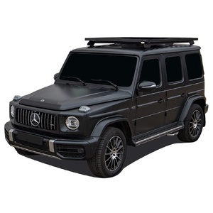 Mercedes-Benz G-Class (2018-Current) Slimline II Roof Rack Kit by Front Runner - KRMG008T