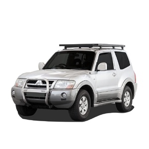 Mitsubishi Pajero/Montero CK (3rd Gen) SWB Slimline II Roof Rack Kit by Front Runner - KRMP004T