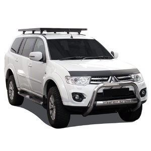 Mitsubishi Pajero Sport (2008-2015) Slimline II Roof Rack Kit by Front Runner - KRMP009T