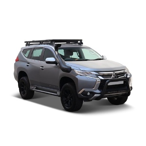 Mitsubishi Pajero Sport (QE Series) Slimline II Roof Rack Kit by Front Runner - KRMP024T