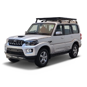 Mahindra Scorpio (2022-Current) Slimline II Roof Rack Kit by Front Runner - KRMS014T