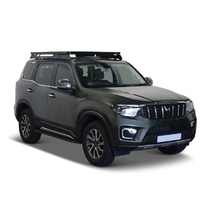Mahindra Scorpio (2023-Current) Slimline II Roof Rack Kit by Front Runner - KRMS015T