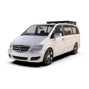 Mercedes-Benz Vito Viano L2 (2003-2014) Slimline II 1/2 Roof Rack Kit by Front Runner - KRMV026T