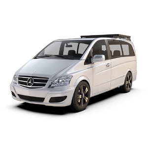 Mercedes-Benz Vito Viano L1 (2003-2014) Slimline II 1/2 Roof Rack Kit by Front Runner - KRMV030T