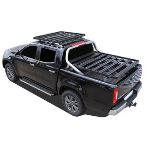 Mercedes-Benz X-Class w/MB Style Bars (2017-Current) Slimline II Load Bed Rack Kit by Front Runner - KRMX001T