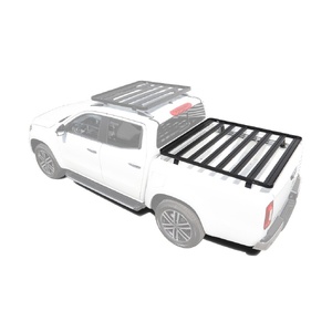 Mercedes-Benz X-Class (2017-Current) Slimline ll Load Bed Rack Kit by Front Runner - KRMX002T