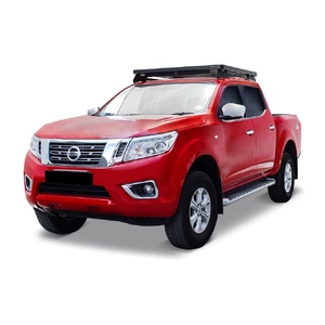 Nissan Navara/Frontier D23 3rd Gen (2014-2020) Slimline II Roof Rack Kit by Front Runner - KRNN002T