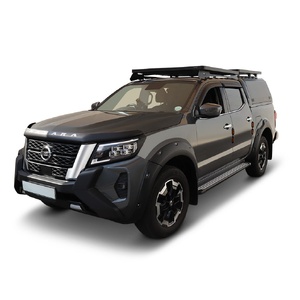 Nissan Navara D23 4th Gen (2021 - Current) Slimline II Roof Rack Kit by Front Runner - KRNN005T