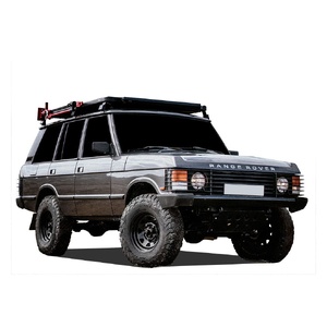 Land Rover Range Rover (1970-1996) Slimline II Roof Rack Kit by Front Runner - KRRR002L
