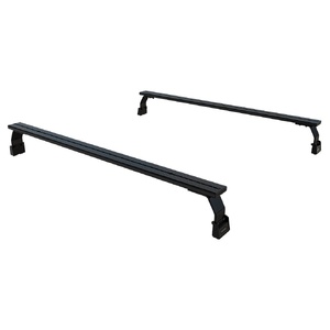 Nissan Navara (2014-Current) EGR RollTrac Load Bed Load Bar Kit by Front Runner - KRRT009