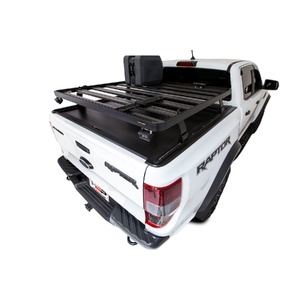 HSP Electric Roll R Cover Slimline II Load Bed Rack Kit / 1425(W) X 1358(L) by Front Runner - KRRT017T