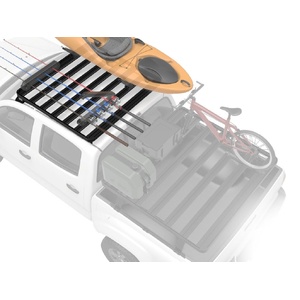 Toyota Hilux (2005-2015) Slimline II Roof Rack Kit by Front Runner - KRTH008T