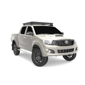 Toyota Hilux (2005-2015) Slimline II Roof Rack Kit by Front Runner - KRTH010T