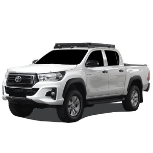 Toyota Hilux Revo DC (2016-2021) Slimline II Roof Rack Kit / Low Profile by Front Runner - KRTH012T